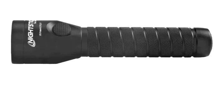 Nightstick - Metal Dual-Switch Tactical Flashlight - Li-Ion - Black