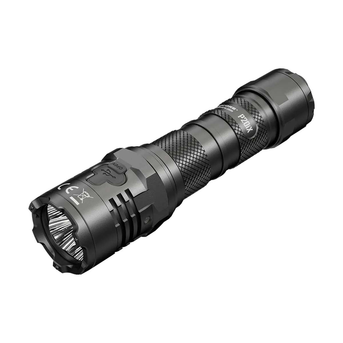 NITECORE 4000 LUMENS USB-C RECHARGEABLE FLASHLIGHT (P20IX)