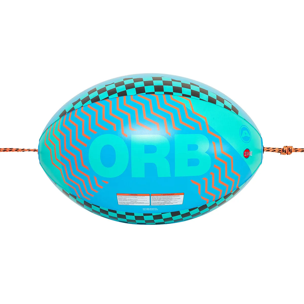 Orb Booster Ball | Towable Tube Rope for Boating - 60 ft.