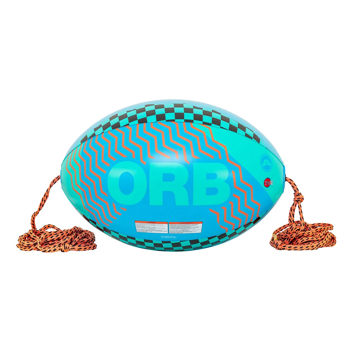 Orb Booster Ball | Towable Tube Rope for Boating - 60 ft.