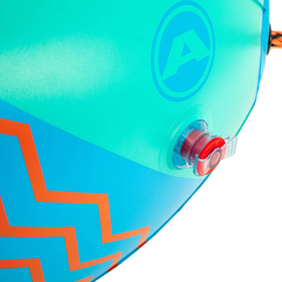 Orb Booster Ball | Towable Tube Rope for Boating - 60 ft.