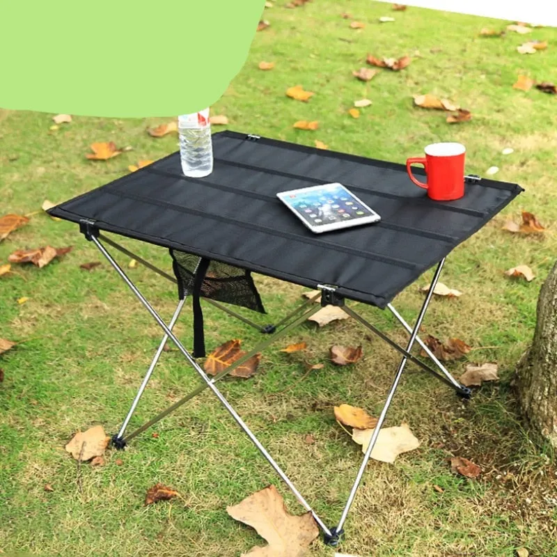 Outdoor Foldable Table Portable Camping Desk For  Hiking  Picnic Folding Tables