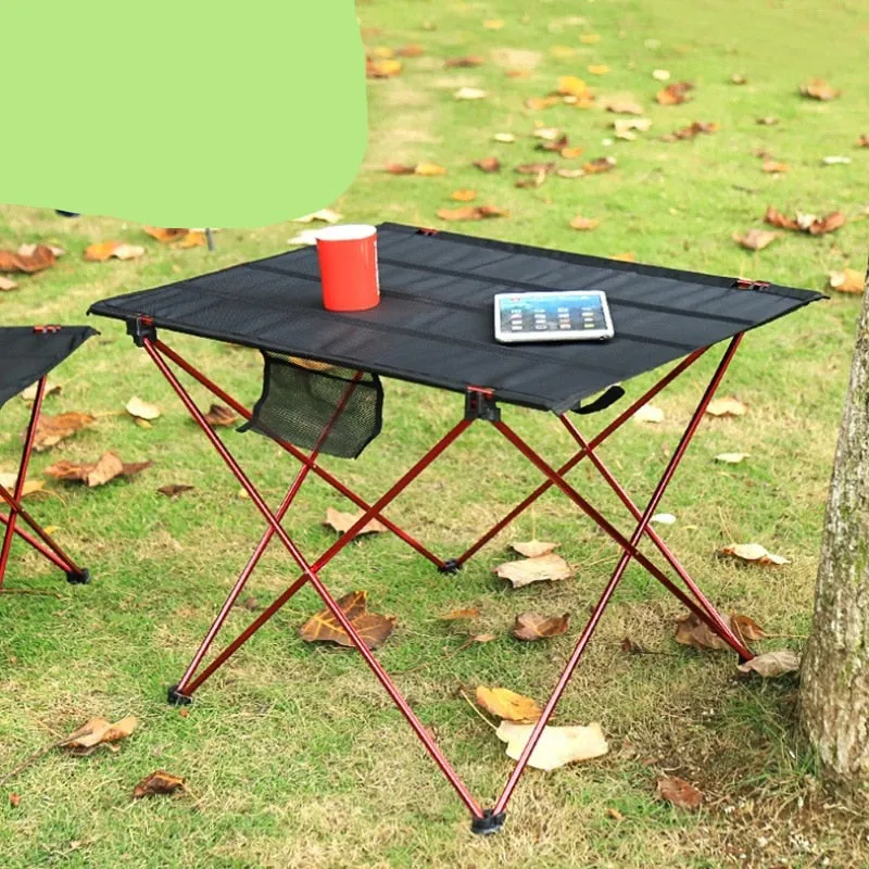 Outdoor Foldable Table Portable Camping Desk For  Hiking  Picnic Folding Tables