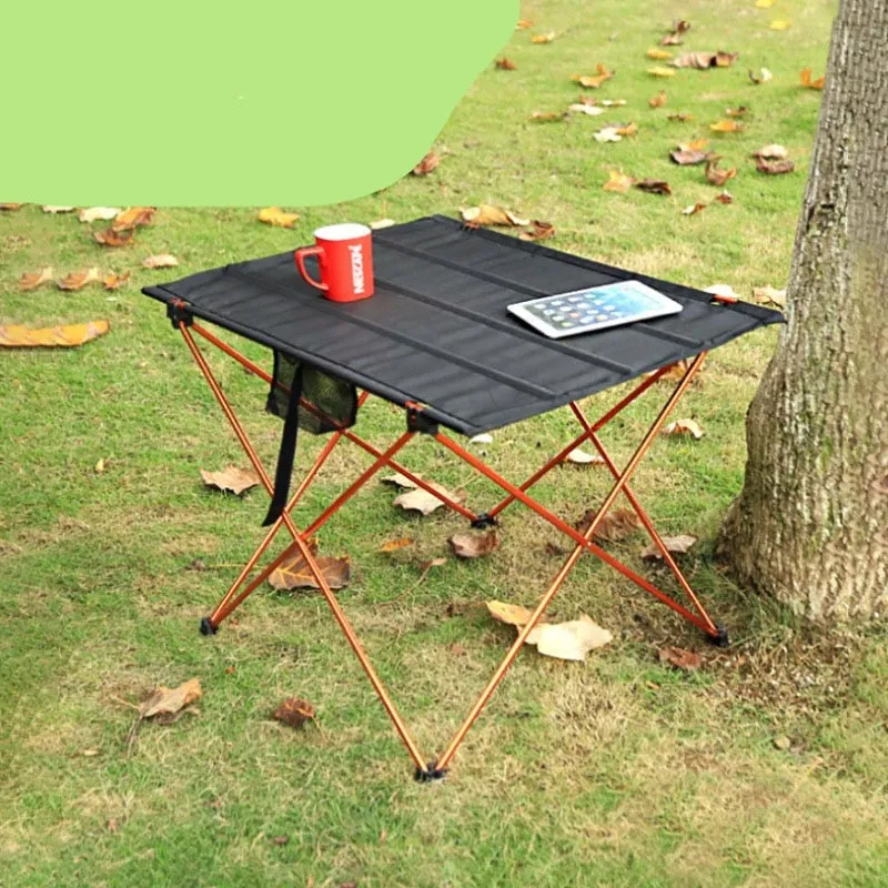 Outdoor Foldable Table Portable Camping Desk For  Hiking  Picnic Folding Tables