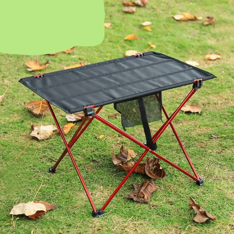 Outdoor Foldable Table Portable Camping Desk For  Hiking  Picnic Folding Tables