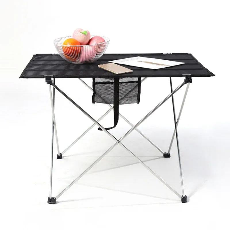 Outdoor Foldable Table Portable Camping Desk For  Hiking  Picnic Folding Tables