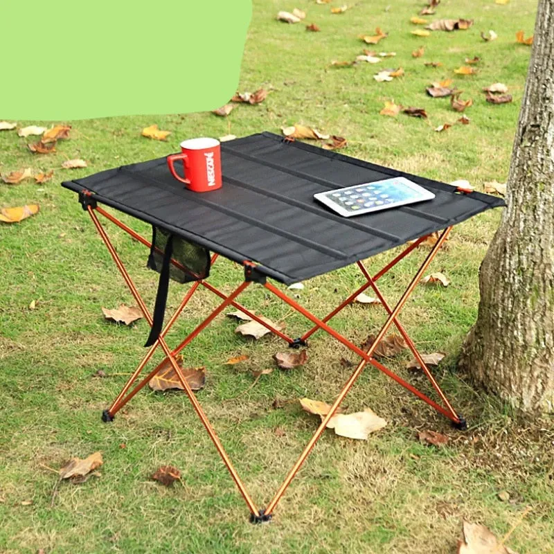Outdoor Foldable Table Portable Camping Desk For  Hiking  Picnic Folding Tables