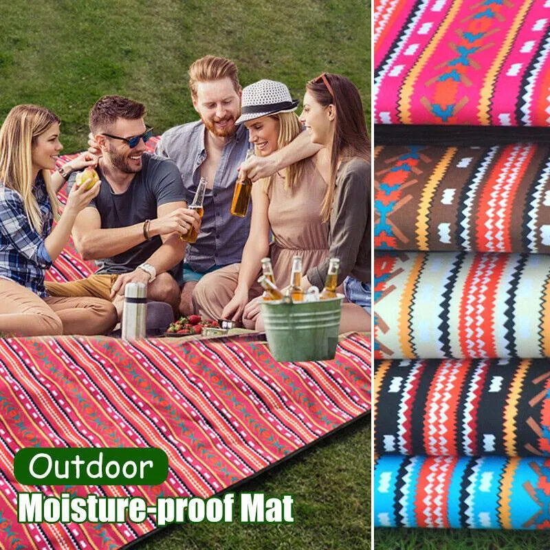 Outdoor Waterproof Grass Picnic Mat TI-34