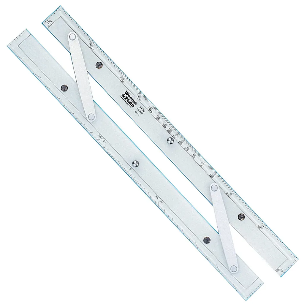 Parallel Rule - w/Degree Marked 15"