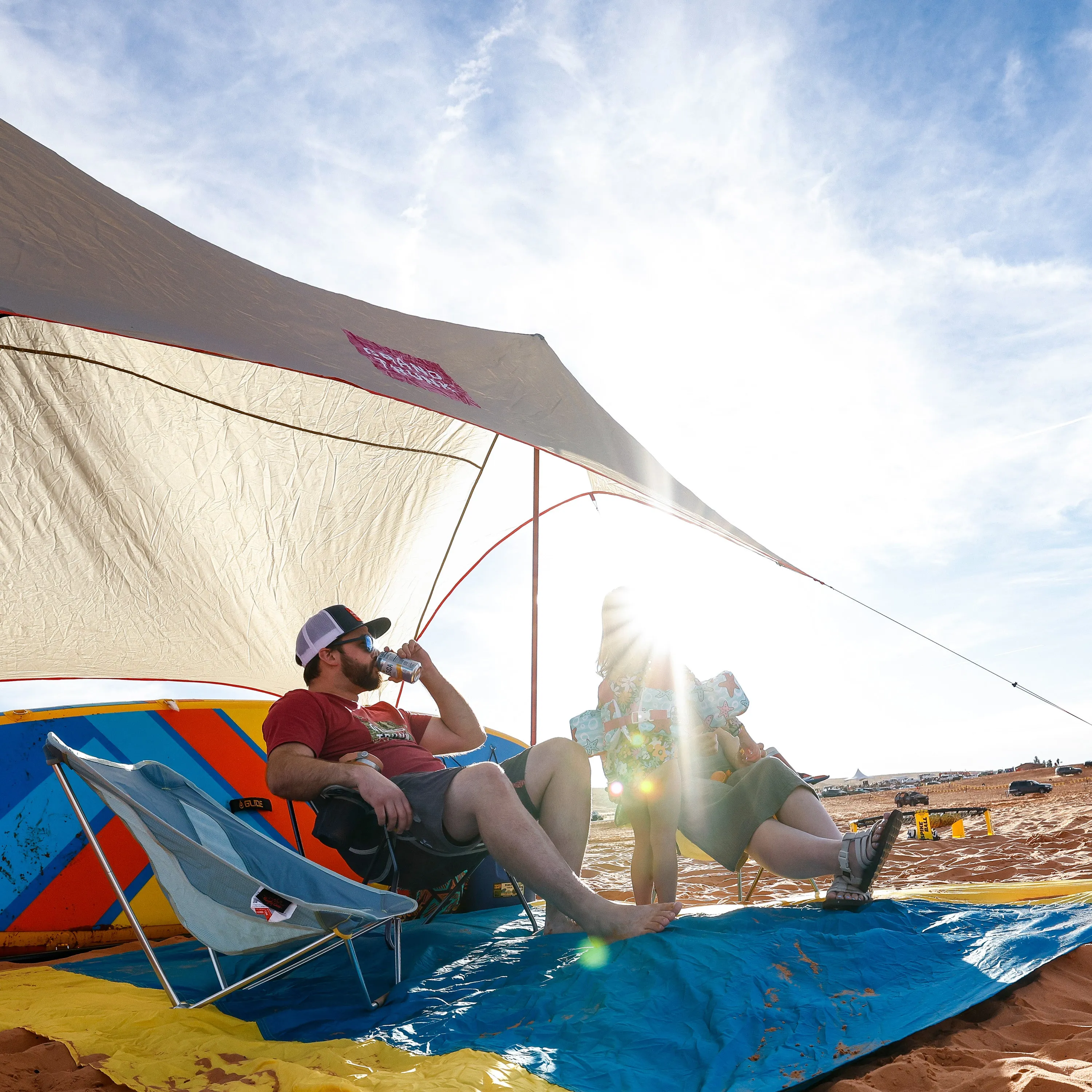 Parasheet® Beach Blanket