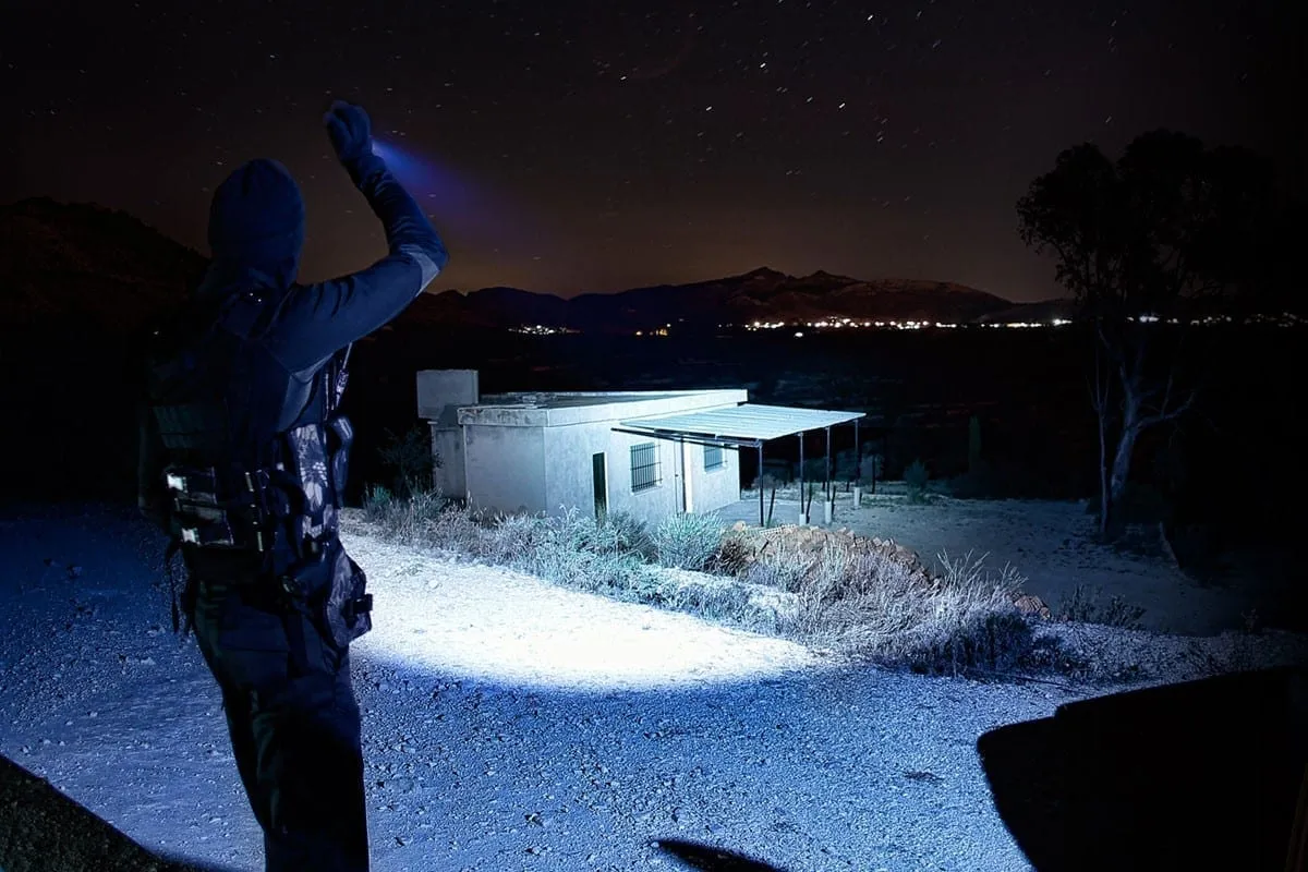 PD35 TAC Tactical Edition Flashlight - DISCONTINUED
