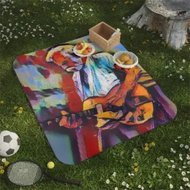 Picnic Blanket ... The_Wheel ... "If The Thunder Don't Get You ... But The Lightning Will" ... Dead & Company: Summer 2023 ... 'One-Final-Dose' ... Original Works ...