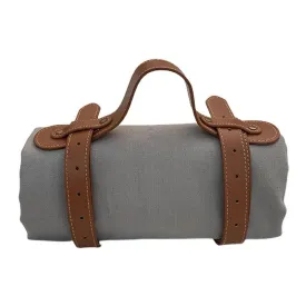 Portable Canvas Picnic Mat Ti-29 Grey - Shop Now For Best Deals