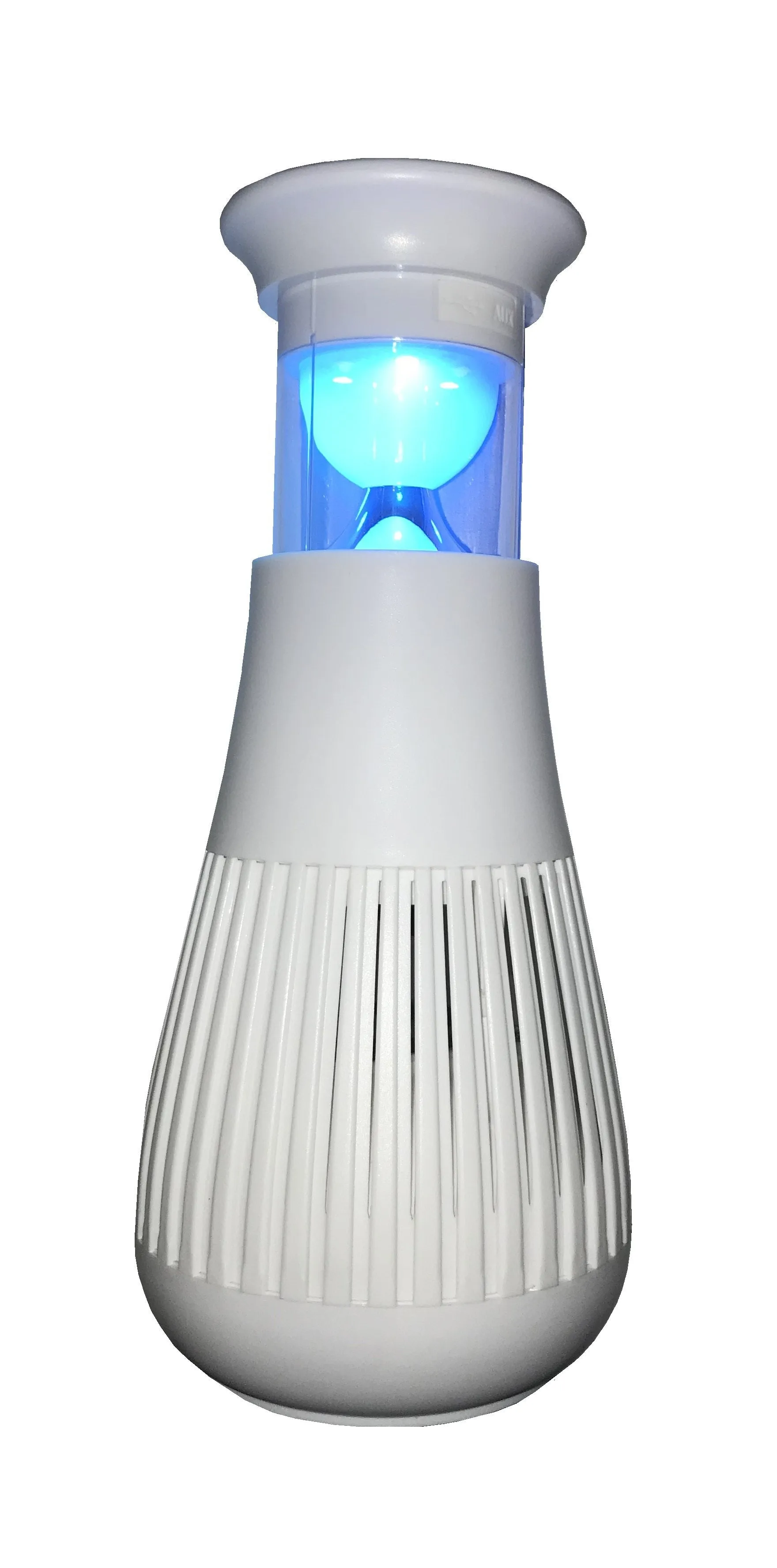 Portable LED Lantern w/Bluetooth Speaker