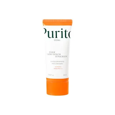 PURITO Daily Soft Touch Sunscreen SPF50  PA     60ml
