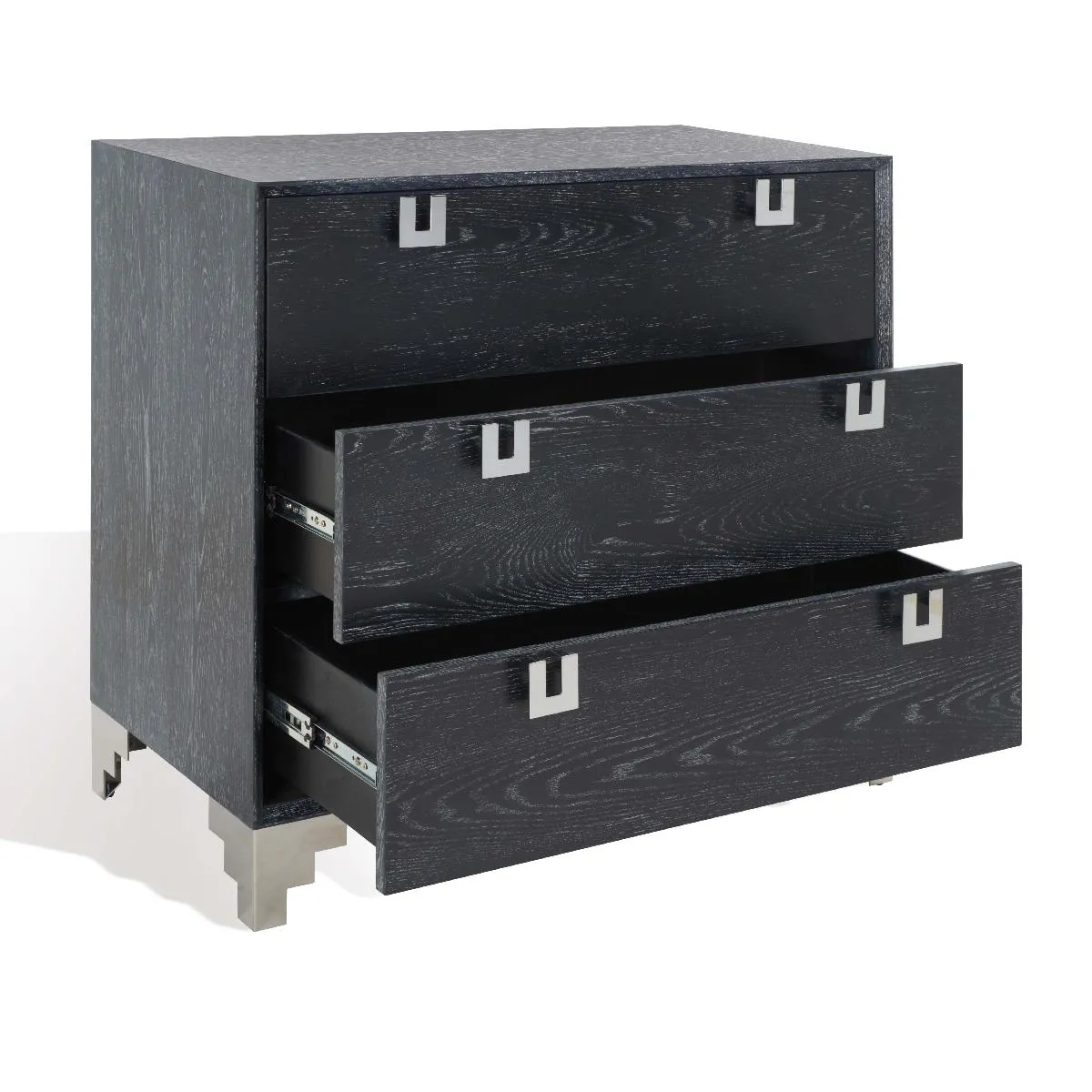 Safavieh Couture Odalis Lacquer Chest Of Drawers, SFV3523