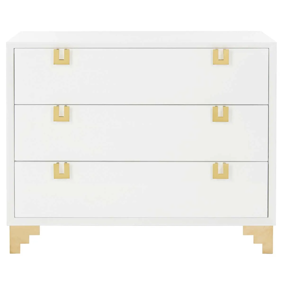 Safavieh Couture Odalis Lacquer Chest Of Drawers, SFV3523