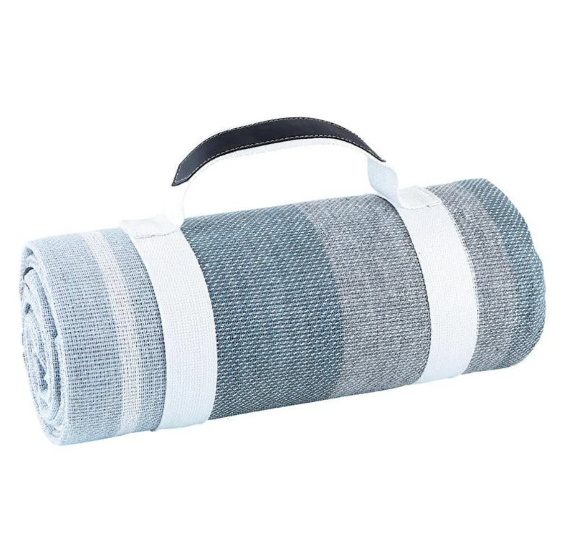 Sila Striped Outdoor Blankets