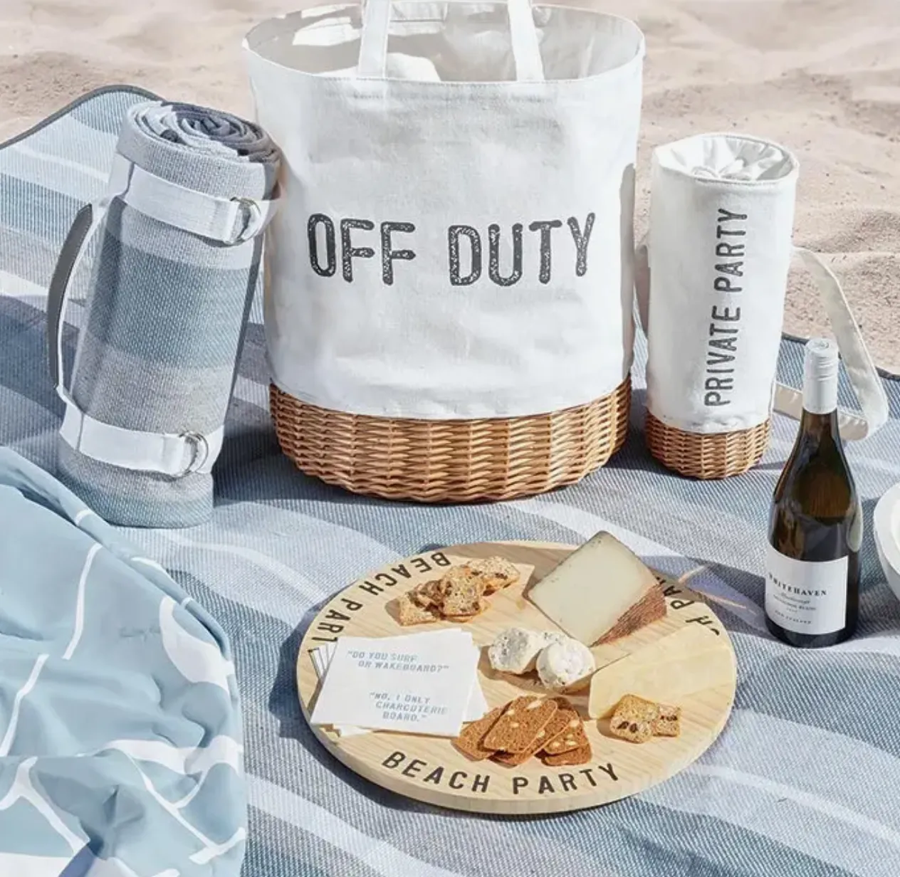 Sila Striped Outdoor Blankets
