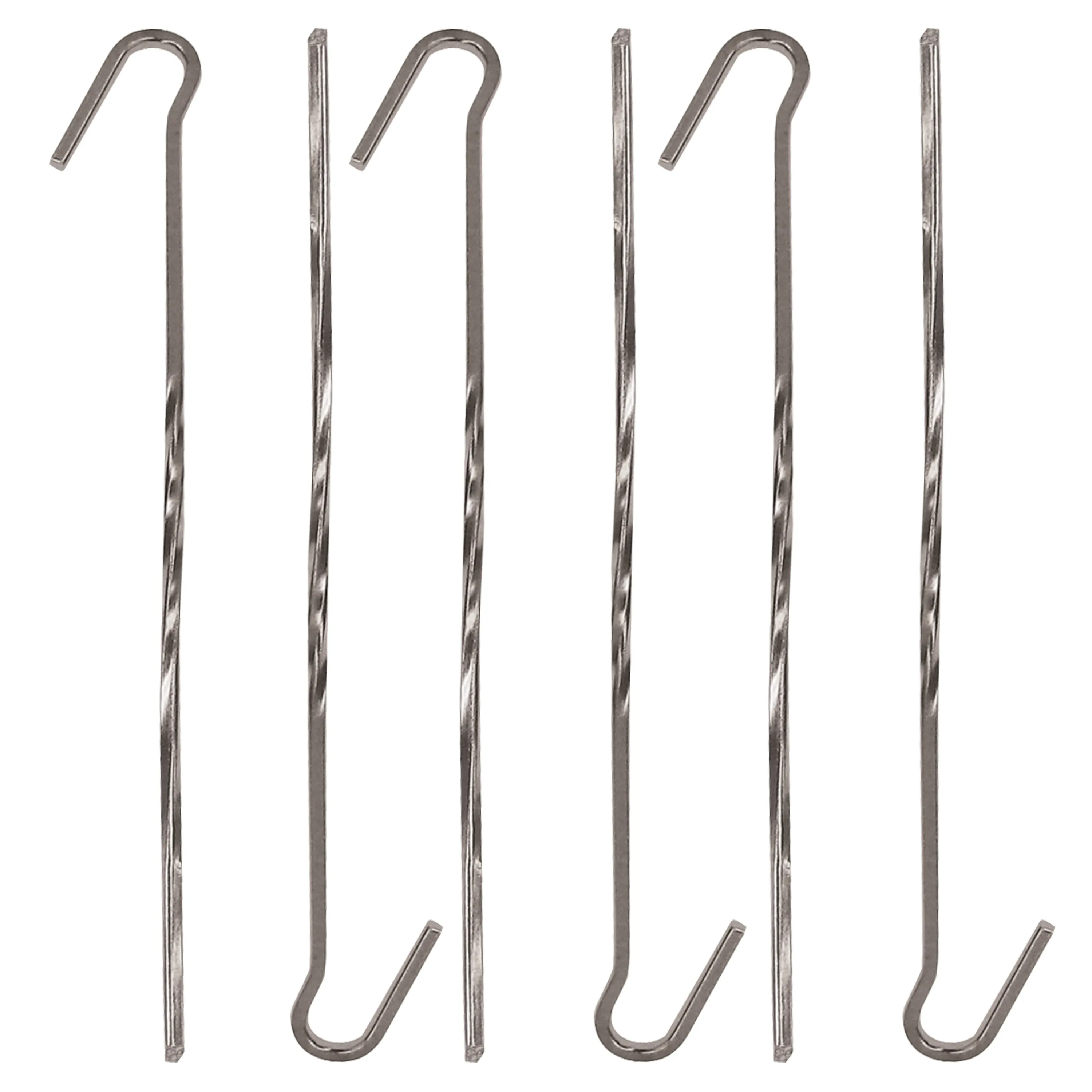 Skewer Tent Stakes - 7 In - 6 Per Pkg - Steel