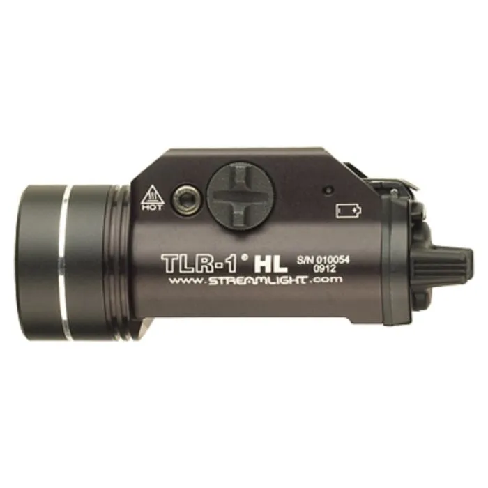 Streamlight TLR-1 HL 69262 High Lumen LED Tactical Gun Light, Kit, Black, 1 Each