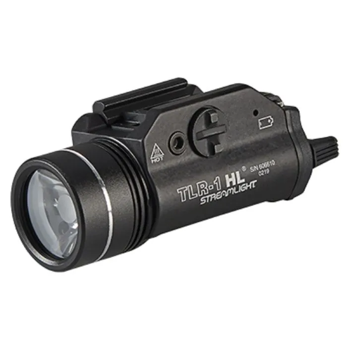 Streamlight TLR-1 HL 69262 High Lumen LED Tactical Gun Light, Kit, Black, 1 Each