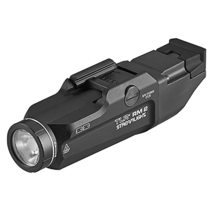 Streamlight TLR RM 2 69450 Rail Mounted Tactical Lighting System With Remote Pressure Switch, Black, 1 Each