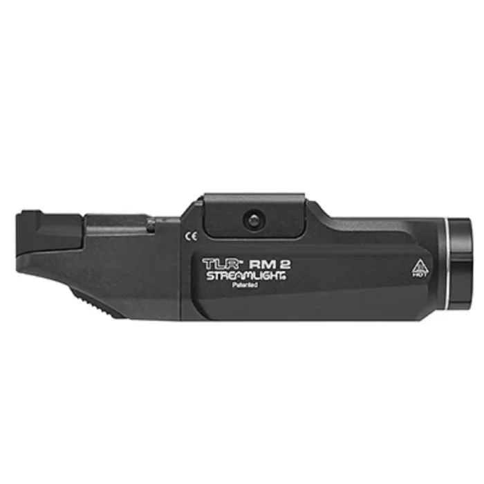 Streamlight TLR RM 2 69450 Rail Mounted Tactical Lighting System With Remote Pressure Switch, Black, 1 Each