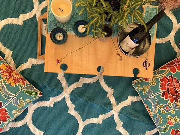 Summer Picnic Table - Banquet