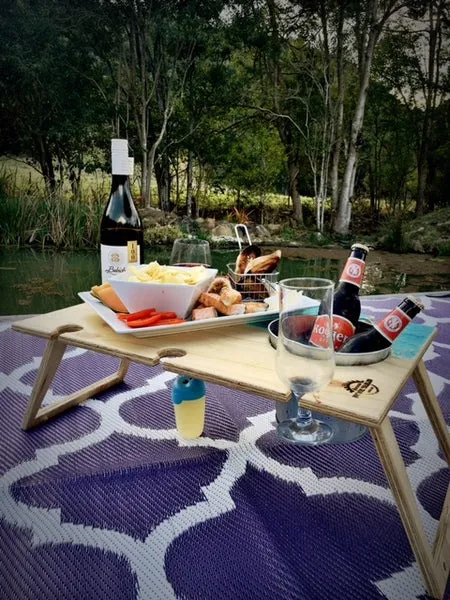 Summer Picnic Table - Banquet