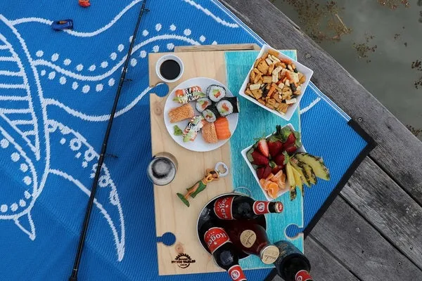 Summer Picnic Table - Banquet