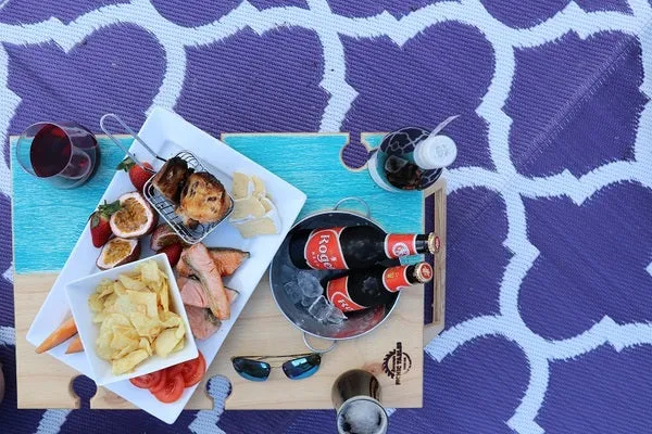 Summer Picnic Table - Banquet