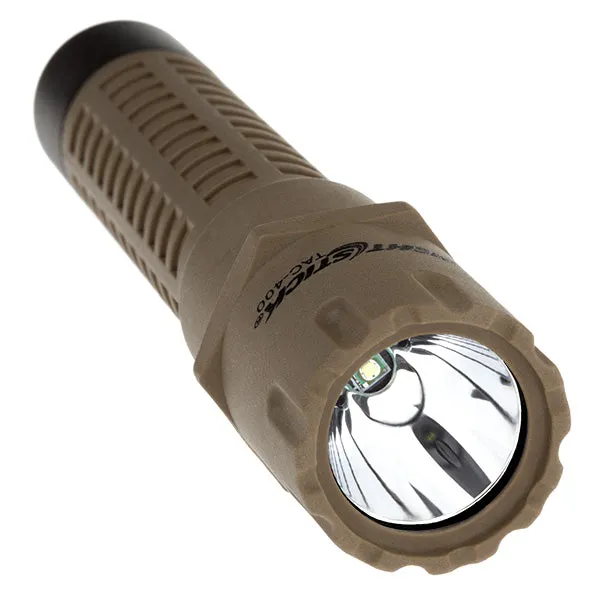 TAC-400TDC: Polymer Flashlight - Rechargeable (no AC power supply)