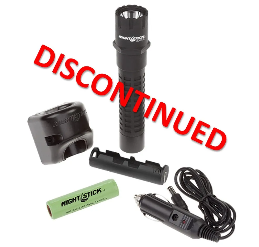 TAC-410XLDC: Xtreme Lumens™ Polymer Tactical Flashlight - Rechargeable (no AC power supply)