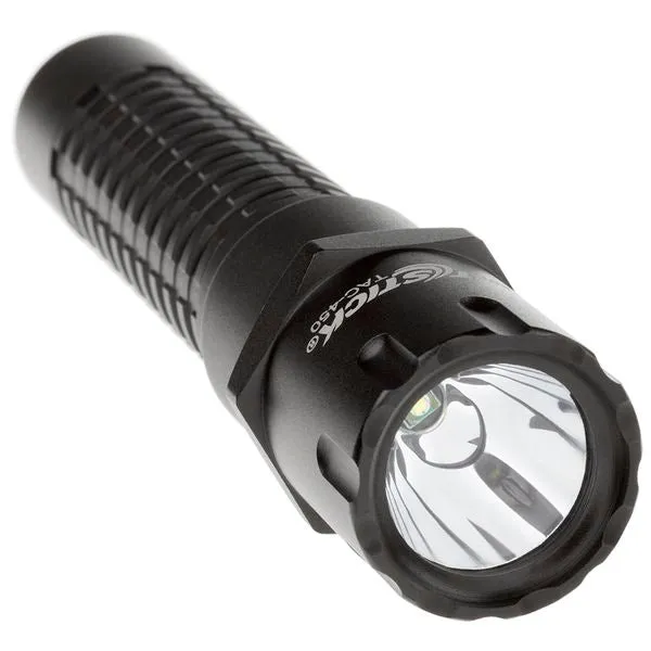 TAC-450BDC: Metal Tactical Flashlight - Rechargeable (no AC power supply)