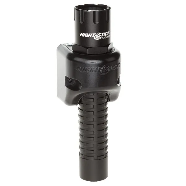 TAC-450BDC: Metal Tactical Flashlight - Rechargeable (no AC power supply)