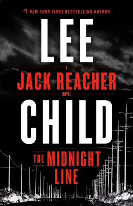 The Midnight Line: A Jack Reacher Novel Hardcover  November 7, 2017