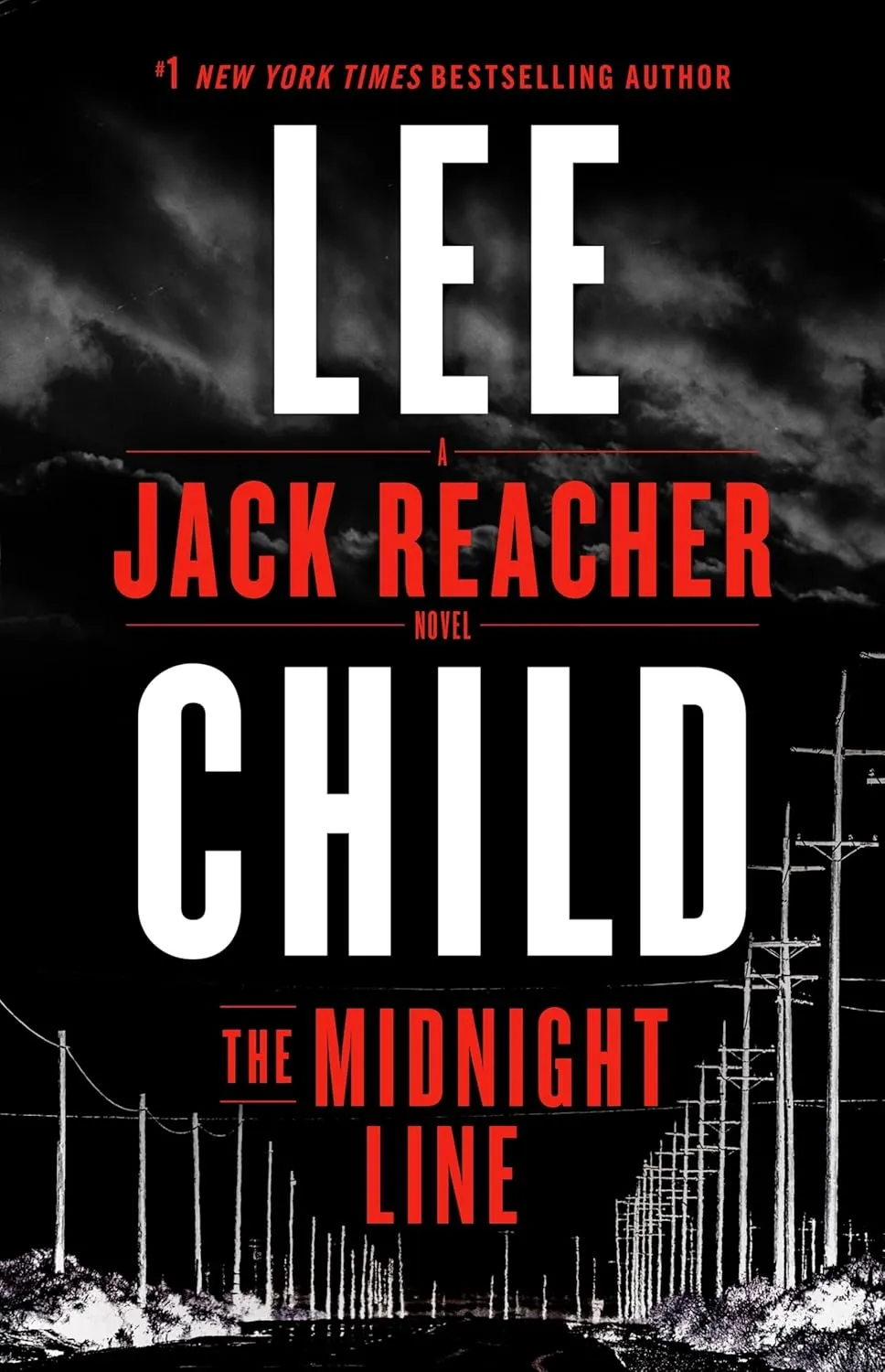 The Midnight Line: A Jack Reacher Novel Hardcover  November 7, 2017