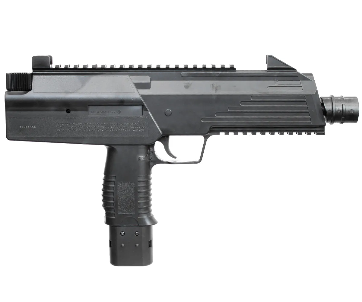 Umarex Steel Storm Co2 Blowback 6-Shot Burst .177 BB Gun Air Pistol