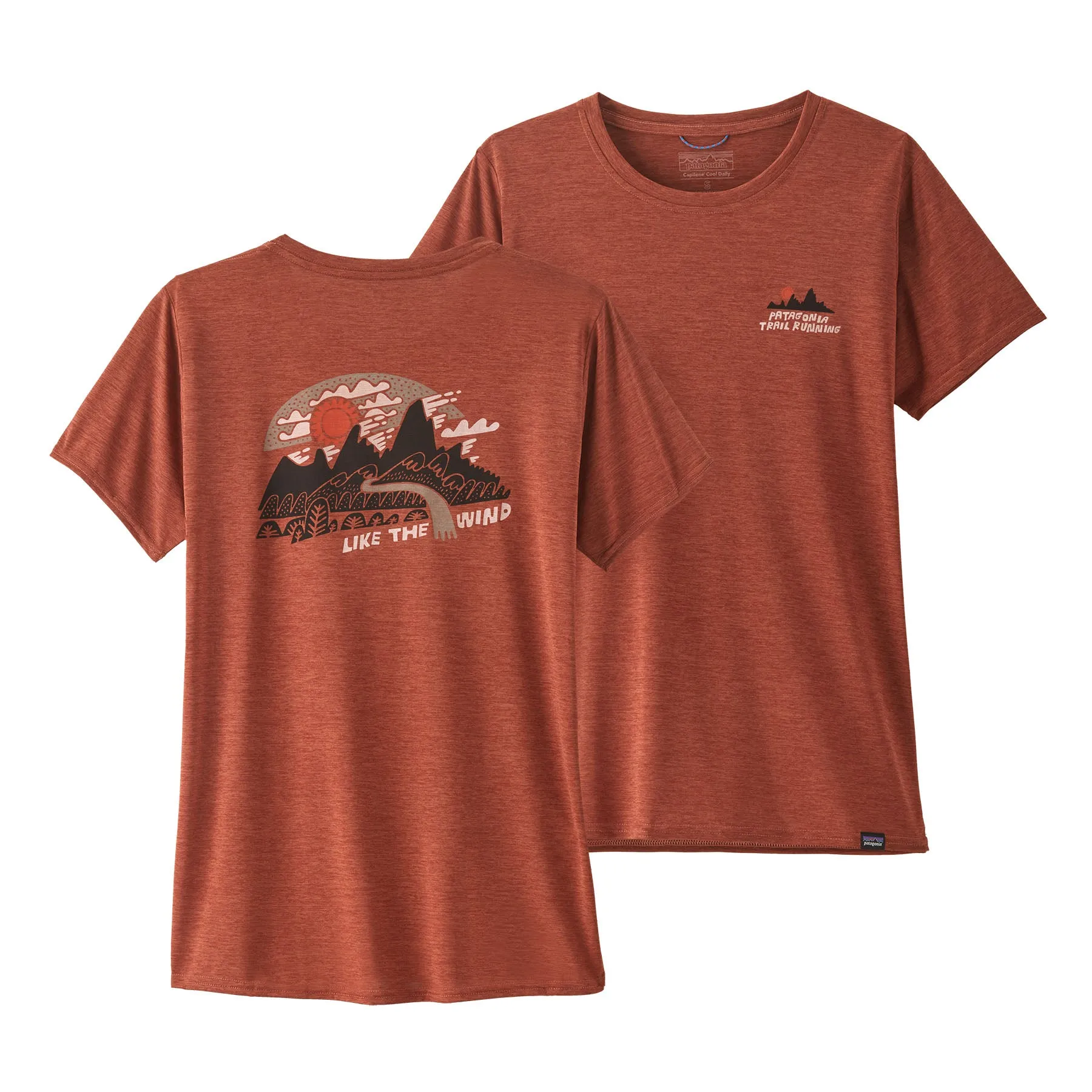 Womens Capilene Cool Daily Graphic Shirt - Sale