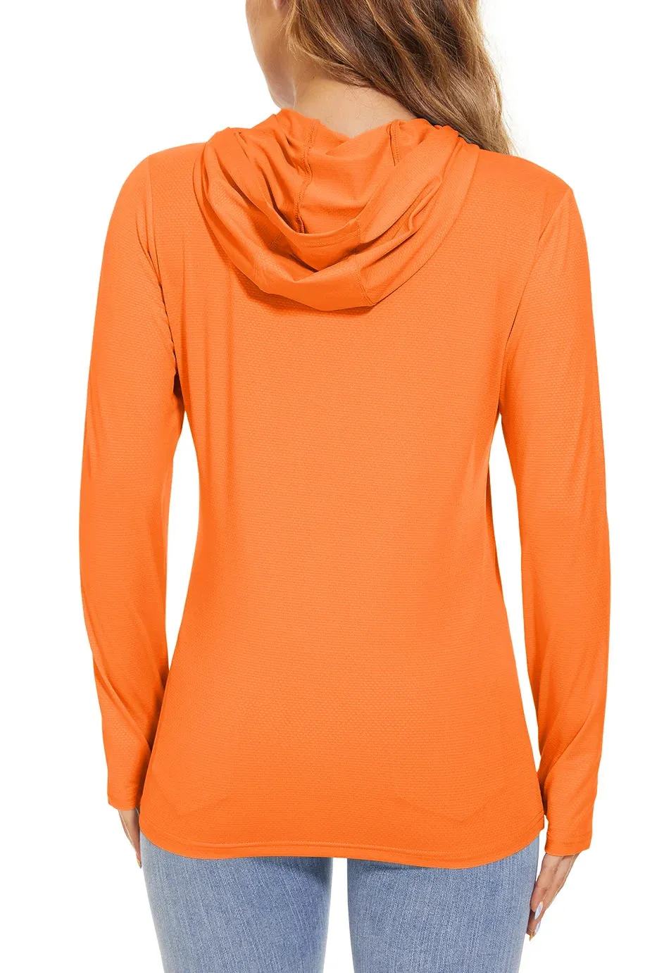 Women's UPF 50  Sun Protection Long Sleeve Shirt Hoodie, UV Shirts