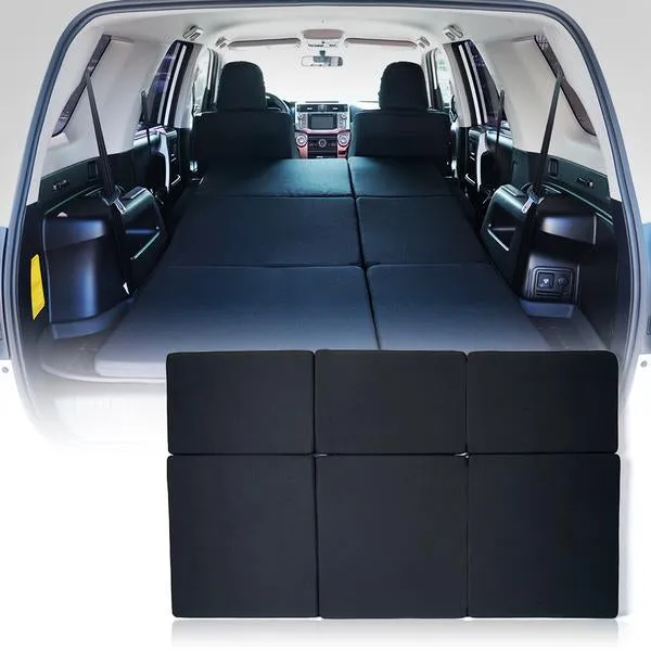 Xprite Portable Sleeping Pad Subaru Forester/Outback (09-20) Overlanding NitePad Premium Cushion