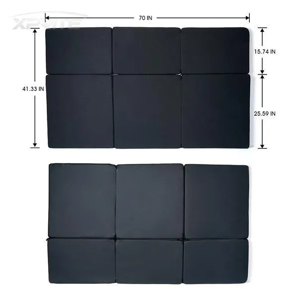 Xprite Portable Sleeping Pad Subaru Forester/Outback (09-20) Overlanding NitePad Premium Cushion